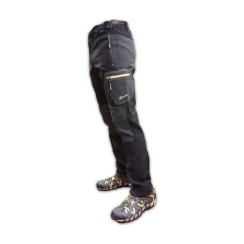 Trekking trousers stretch fabric