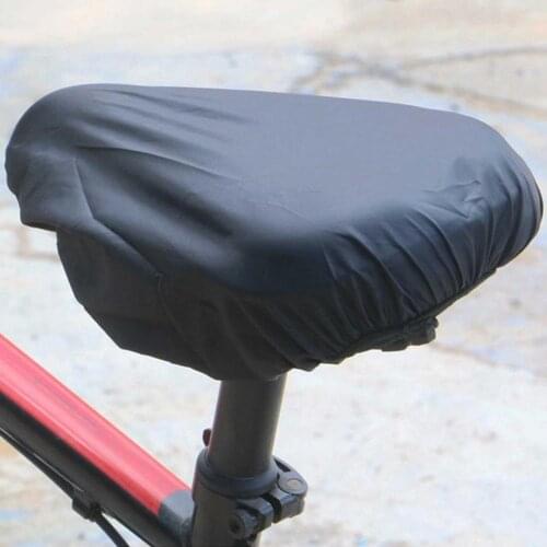 Rain Saddle Cover Waterproof Bicycle Seat Rain Cover Silicone Sponge Seat Cover Bike Seat Protector Cycling Accessories