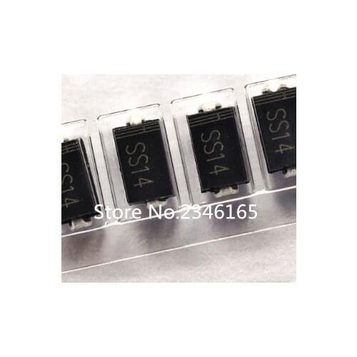 100PCS Schottky Diode 1A 40V 1N5819 SS14 SMD SMT