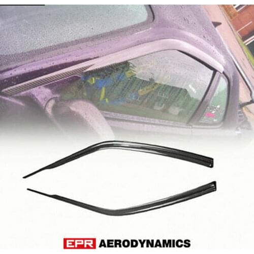 For Nissan R33 Skyline GTR OE Style Carbon Fiber Glossy Finished Wind Deflector Accessories Exterior Body kits