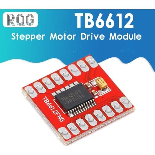 Dual DC Stepper Motor Drive Controller Board Module TB6612 TB6612FNG Replace L298N