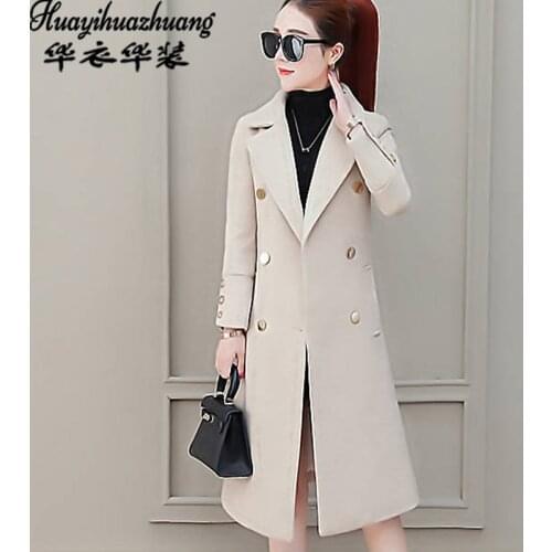 Huayihuazhuang Women's Fitted Coats