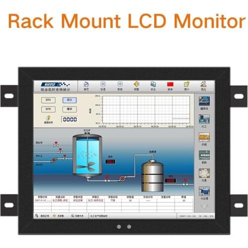 15 Inch Lcd Monitors for Tablet Industrial LCD Display Desktop Screen VGA HDMI DVI interface Not Touch Screen