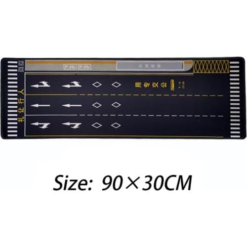 1/36 1/42 1/50 Scale Highway Garage Large Parking Lot Mat For Diecast Alloy Car Model Vehicle Scene Display Toy Mouse Pad