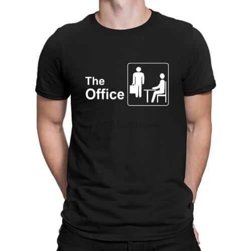 The Office For Men Cool Tee Mens Office Tv Show T Shirt Cheap Designing Funny Shirts Mens Tee Shirts Best Hip Hop Crew Neck