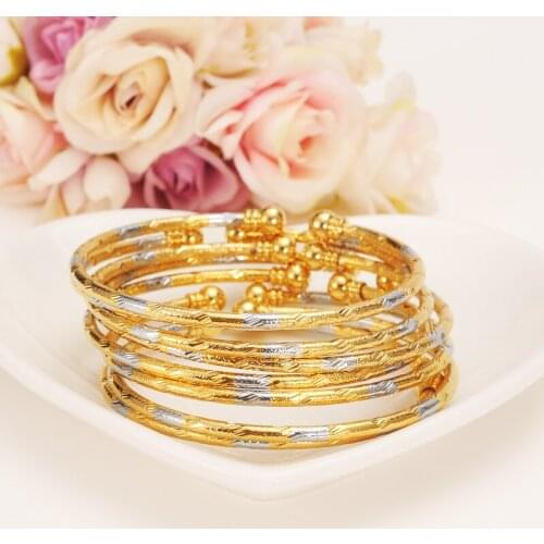 Bangrui Hot Sell Bracelet Gifts For Women Gold Color Fashion Men Jewelry Love Bracelets & Bange G