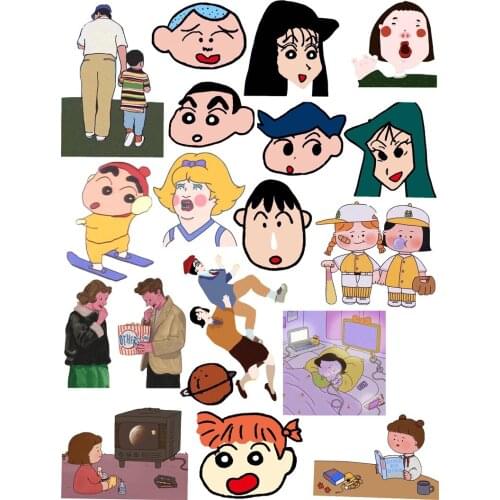 Cute cartoon Stickers Crafts And Scrapbooking stickers cup Student label Decorative sticker kids toys