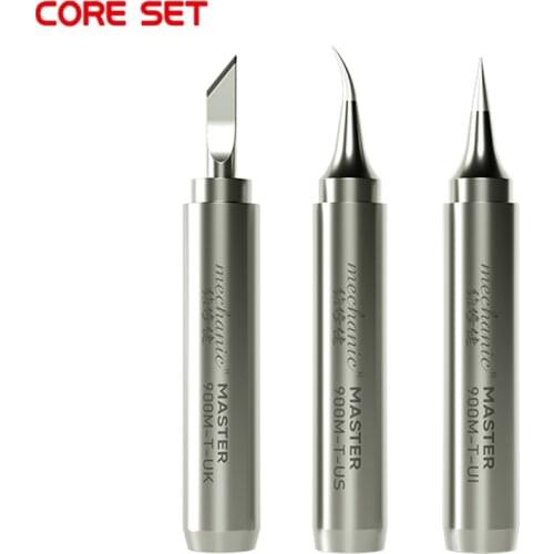 Lead-free Soldering Iron Tip 936 Replacement Part Welding Tools 900M-T-UK Tools 900M-T-US Tools 900M-T-UI Environmental Protect