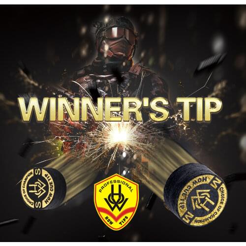 HOW Pool Cue Billar 14mm Tips High Quality 8 Layers Of Skin Cue Stick Tip Professional Billard Durable Billiards Accessories