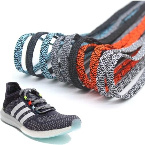 New Arrival 100cm Polyester Flat Shoelace New Paisley Sneaker Shoelace