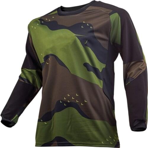 Custom Road Cycle Wear Bicycle Downhill Jersey Mens Bike Wear Cycling Motocross Clothes Mountain Bike Shirt