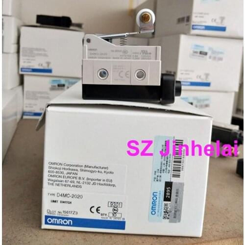 OMRON D4MC-2020 Authentic original Micro switch Limit switch