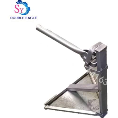 Wholesale price portable manual small garlic concave root cutting machine/hand garlic root removing machine home use cheap