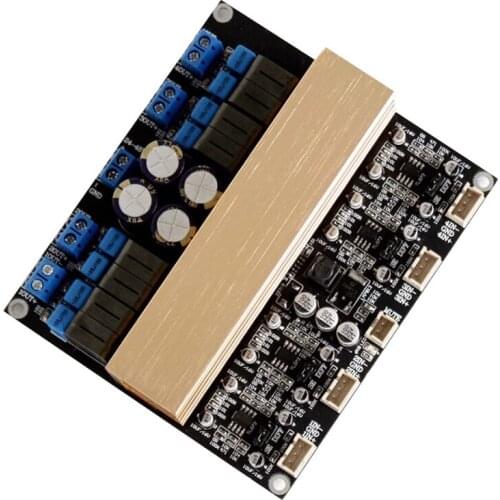 TPA3255 Sound Amplifier Board 315W 4 Channel Digital Class D Power Amplificador