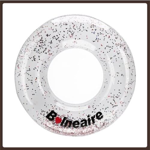 Floaties Clear Swimming Ring Adults Sequin Swimming Water Pool Inflatable Toys Party Juegos Piscina Summer Toys For Beach AA50YQ