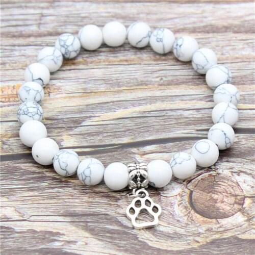 POSHFEEL White Bracelets