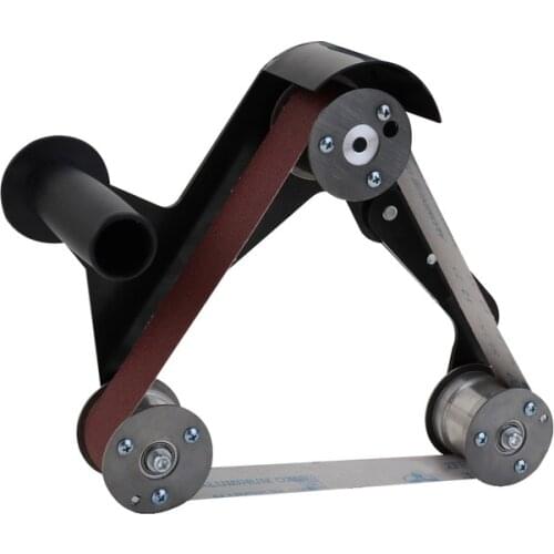 Professional Multifunctional Iron Angle Grinder Sanding Belt Adapter Accessories of Sanding Machine Grinding Polishing Machine