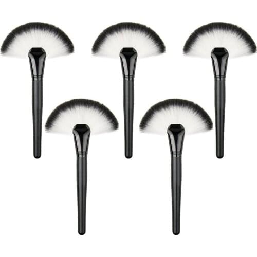 Professional Flat Contour Brush Premium Face Blending foundation Highlighting powder Makeup Brush