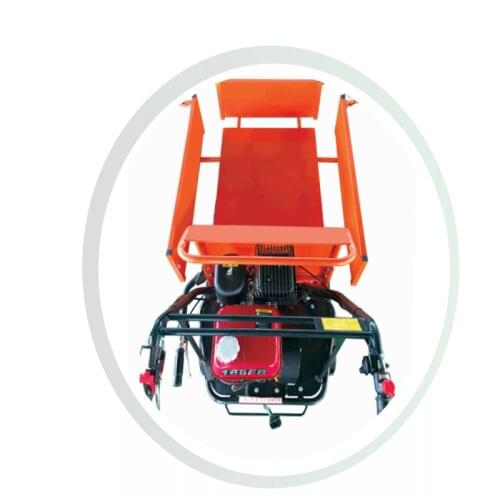 SYNBON Mini Transporter Manufacturer Tracked Crawler Dumper 300kg Construction Works
