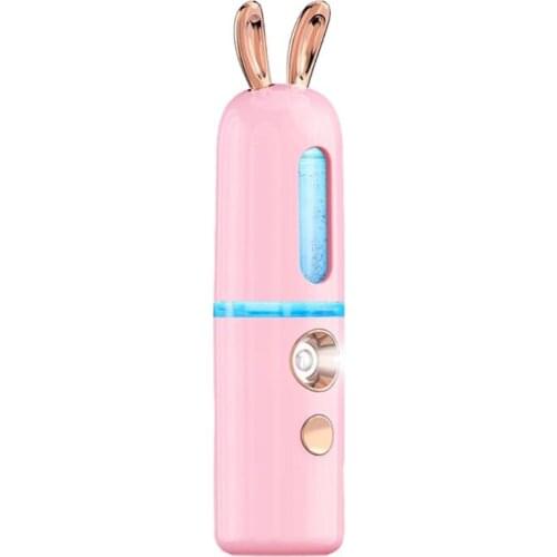 Rabbit Mist Sprayer Face Steamer Mini Portable Spray Facial Body Moisturizing Skin Care Humidifier Instruments
