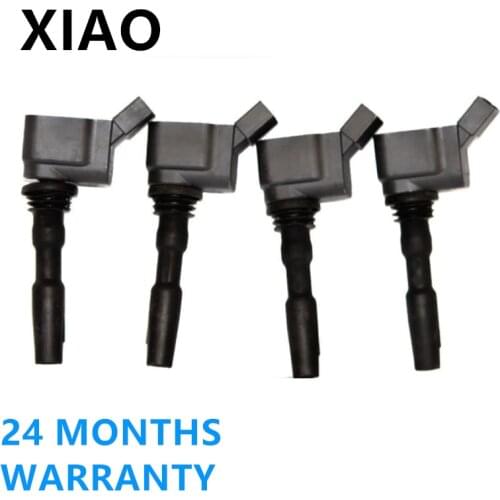 4PCS Engine Ignition Coil Repair Kit For VW Golf Jetta Polo 6R Audi A3 Skoda Seat 04E 905 110 B 04E905110B 04E 905 110