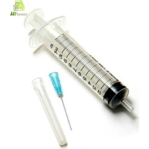 15pcs 10ML for Epson for HP 950 951 970 971 932 933 934 920 ink cartridges CISS Refilling Syringe and Adapters