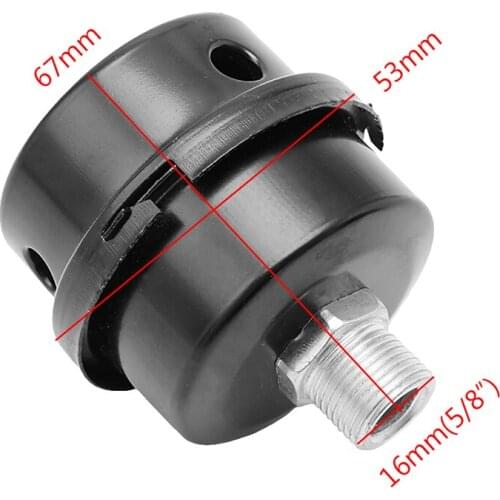 C5AC 5/8" 16mm Screw Thread Silencer Noise Filter Muffler for Air Pump Compressor