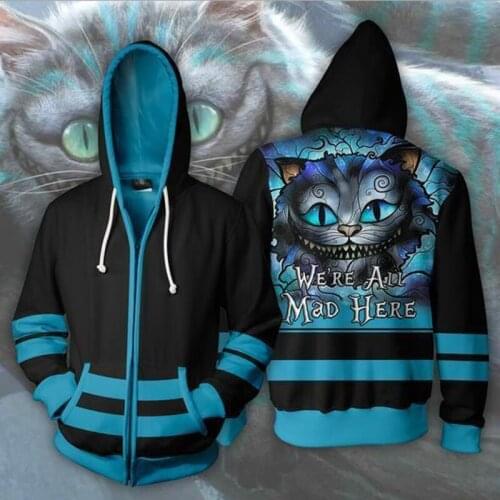 SzBlaZe Men's Zip Hoodies