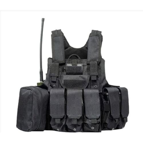 Steel Wire Ghost Camouflage Heavy Tactical Vest Combat Equipment