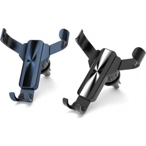 CARFOOK Universal Gravity Bracket Car Phone Holder Air Vent Mount Car Phone Holder Clip