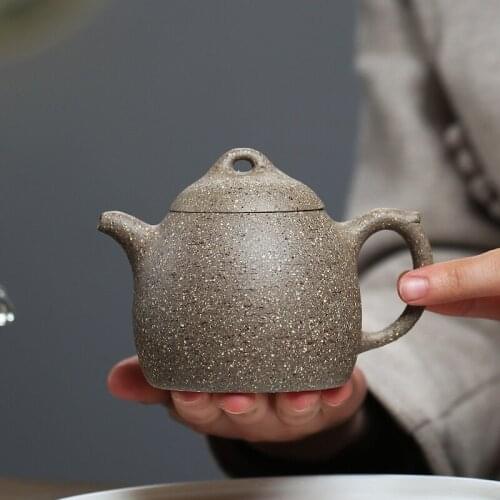 Teacher all hand Qin Quan storage pot Huang Longshan undressed ore section are recommended the teapot tea set