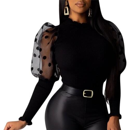 Блузки в горошек YHLZBNH China At AliExpress