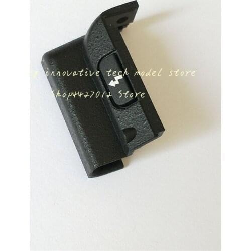 Flash botton cover plate repair Parts for Sony ILCE-5100 A5100 Camera