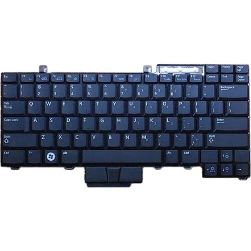 For Dell Latitude E6400 E6410 E6500 E6510 PC Keyboard Replacement Component