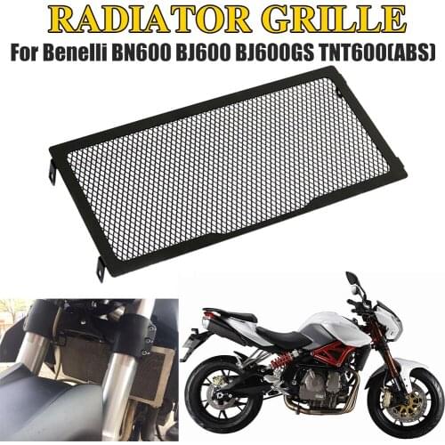 For Benelli TNT600 BJ600GS BN600 BN600i BJ 600GS BJ600 GS TNT BN 600 BJ 600 GS Motorcycle Radiator Grille Guard Cover Protector