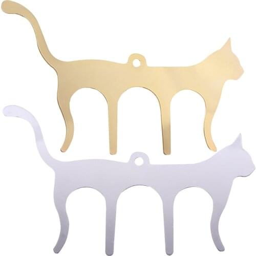 2021 New Music Folder Metal Cat Shaped Music Clip Bookmark Tabs Clamp Page Holder Piano Music Book Note Paper Clips Stationery