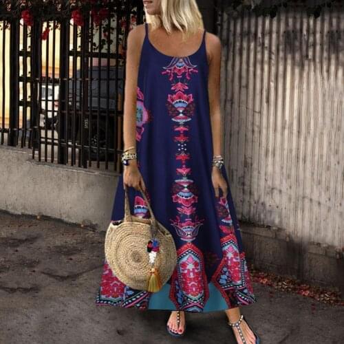 Women Sleeveless Dress Sexy Beautiful Sweat Absorbent Skin-friendly Summer Beach Long Dress Party Dress Women Summer Dress 2021
