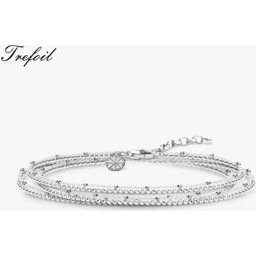 Link Chain Necklace Karma Wheel, Fashion 925 Sterling Silver Jewelry Romantic Gift For Women Girls 2019 New Colar Feminino