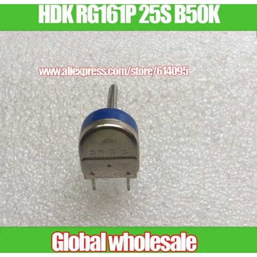 1pcs HDK RG161P 25S B50K single joint potentiometer / handle length 25MM