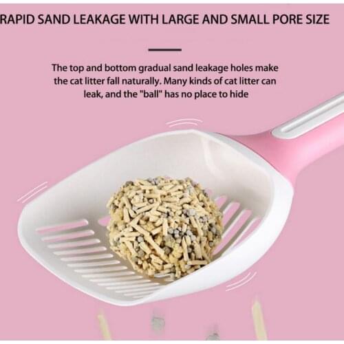 1PCS Cat Litter Scoop Pooper Scoopers Pets Litter Sand Shovel Pet Shit Artifact Dogs Shovel Pet Cleanning Tool