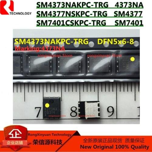 10 pcs SM7401CSKPC-TRG SM7401 SM7401CSKPC SM4377NSKPC-TRG SM4377 SM4377NSKPC SM4373NAKPC-TRG 4373NA SM4373NAKPC SM4373NA New