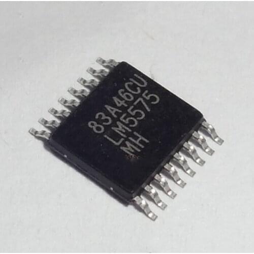 100% nuevo 10 unidades/lote IC LM5575MHX LM5575MH TSSOP16 Transistor original