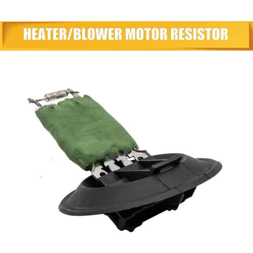 102x 64x 62mm Fan Heater Resistor For Volkswagen Polo MK4/MK5 9N 6R Fox 5Z Skoda Fabia 6Q0959263 6Q0959263A