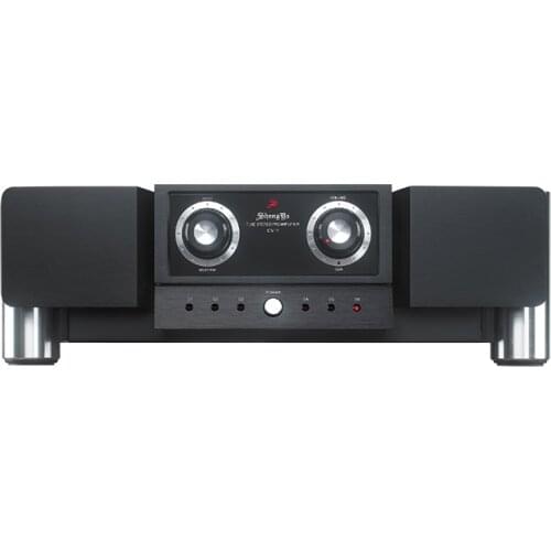 2021 CV-1 Fully Balanced Pre amplifier Pre AMP Pre-amplifier Preamp Vacuum tube HIFI Pre amp 12AX7 12AU7 balance Tube