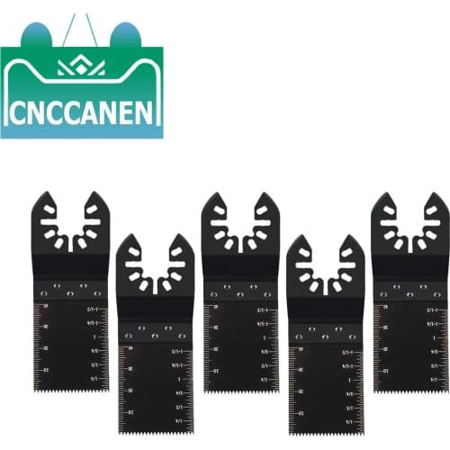 34mm 50-54HRC Renovator Multi-functional Oscillating Saw Blades High Carbon Steel Cutter Discs Hand And Power Tool Accessories