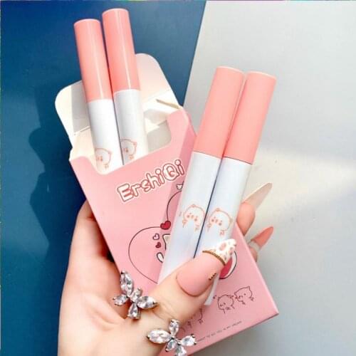 4Pcs Matte Liquid Lipstick Set Kit Long Lasting Waterproof Velvet Lip Gloss Set Pigmented Lip Makeup Gift Sets Cosmetic TSLM1