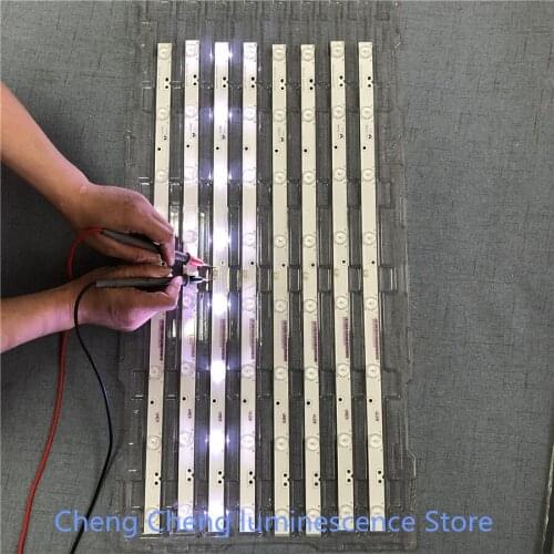 6Pieces/lot FOR 32 inch use SKYWORTH 32_3X8 SH32MJE8MY3024000235 8LEDs 595mm 100%NEW