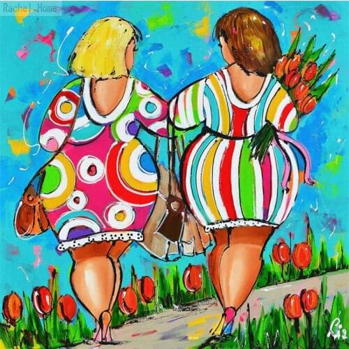 Diamond Embroidery Diy Diamond Painting Cross Stitch Kits Diamond Mosaic Oil painting figures Full Square Diamond Embroidery RS