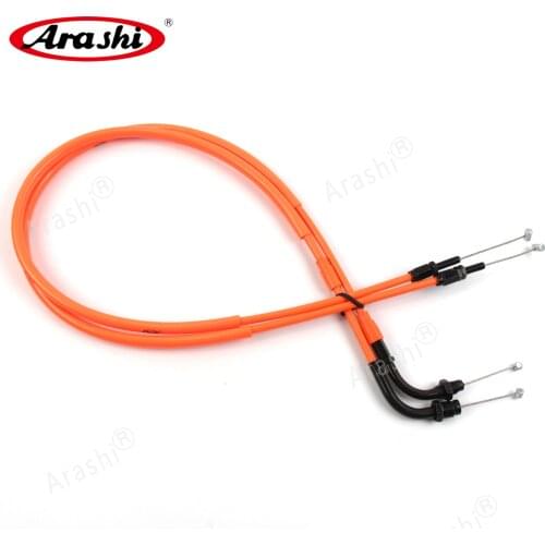 Arashi Motorcycle Accelerator Throttle Cables Lines for HONDA CB400 VTEC 1999 2000 2001 2002 2003 2004 2005 - 2012 CB 400 1 Pair