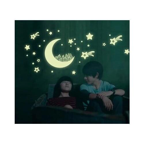 BLINGIRD Luminous Wall Stickers